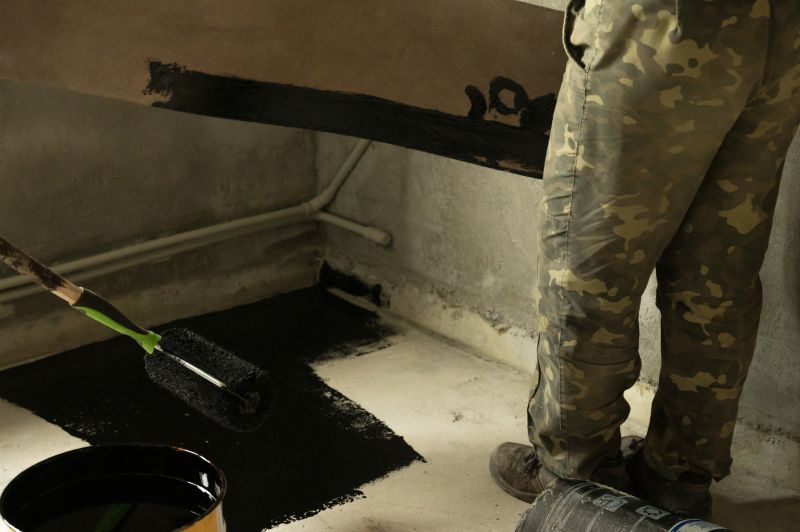 Interior Waterproofing Process